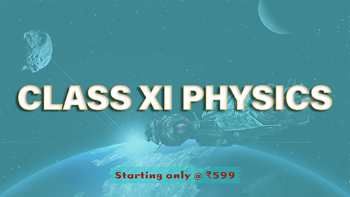 Class XI Physics